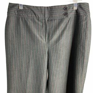 Larry Levine Stretch Cropped Dress Pants 3PE